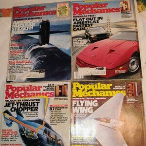 Popular Mechanics magazines